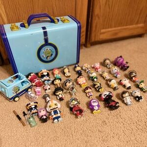 Ryan’s World Road Trip Suitcase and 35 Figures and car